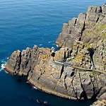 Shore On Valentia Island - Cosy Comfort At The Sea In Kerry Feriehus