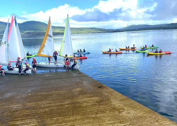 Nyaraló Shore On Valentia Island - Cosy Comfort At The Sea In Kerry *