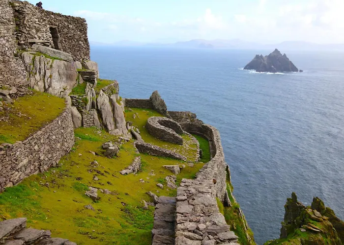 Shore On Valentia Island - Cosy Comfort At The Sea In Kerry Knights Town