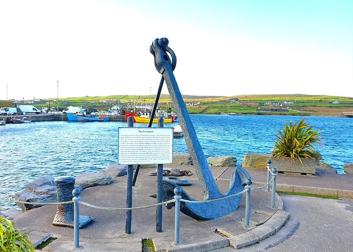 Shore On Valentia Island - Cosy Comfort At The Sea In Kerry *