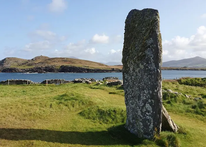 Shore On Valentia Island - Cosy Comfort At The Sea In Kerry Nyaraló *