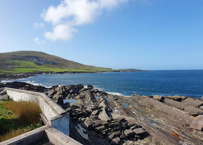 Nyaraló Shore On Valentia Island - Cosy Comfort At The Sea In Kerry