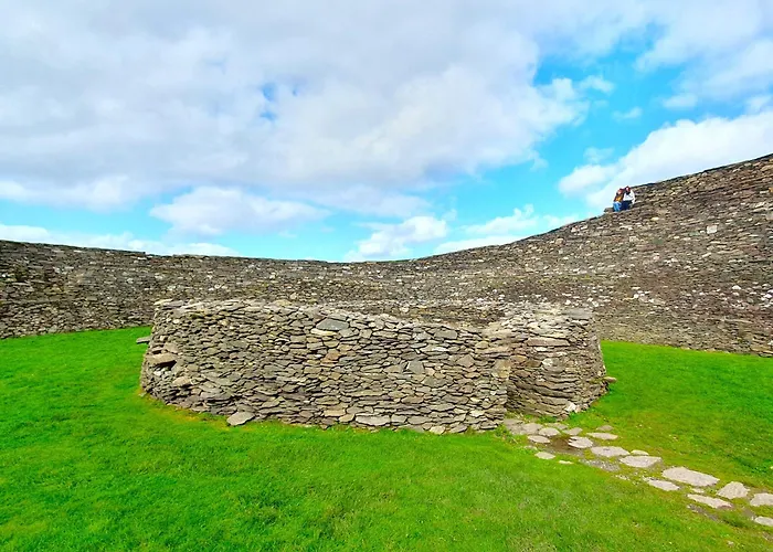 Shore On Valentia Island - Cosy Comfort At The Sea In Kerry Knights Town