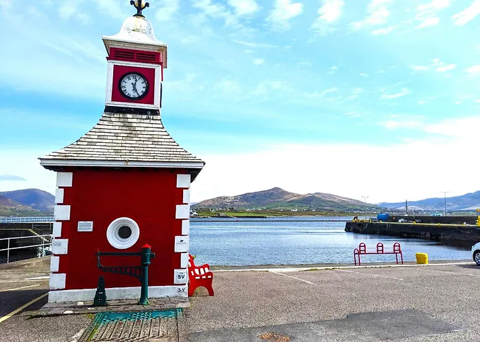 Shore On Valentia Island - Cosy Comfort At The Sea In Kerry Nyaraló