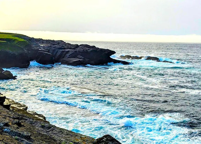 Shore On Valentia Island - Cosy Comfort At The Sea In Kerry *