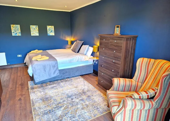 Shore On Valentia Island - Cosy Comfort At The Sea In Kerry Knights Town