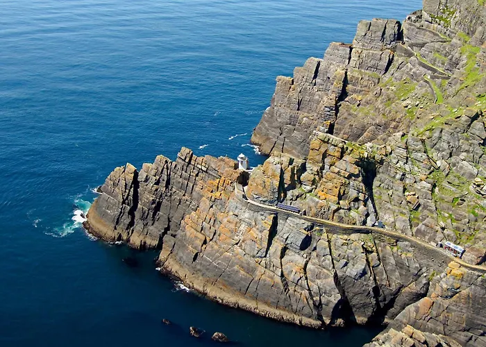 Shore On Valentia Island - Cosy Comfort At The Sea In Kerry Nyaraló