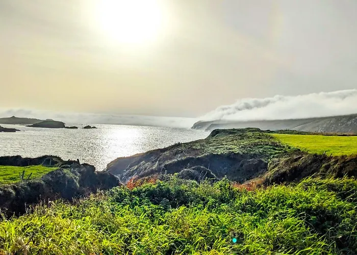 Nyaraló Shore On Valentia Island - Cosy Comfort At The Sea In Kerry