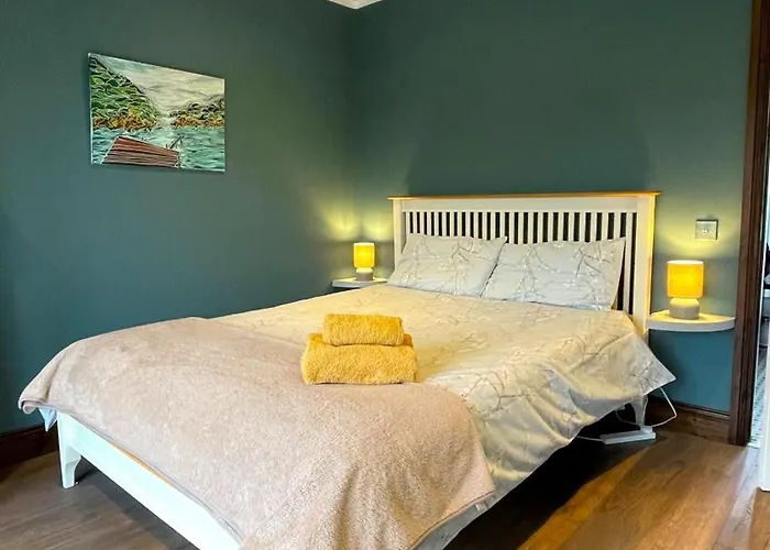 Nyaraló Shore On Valentia Island - Cosy Comfort At The Sea In Kerry *