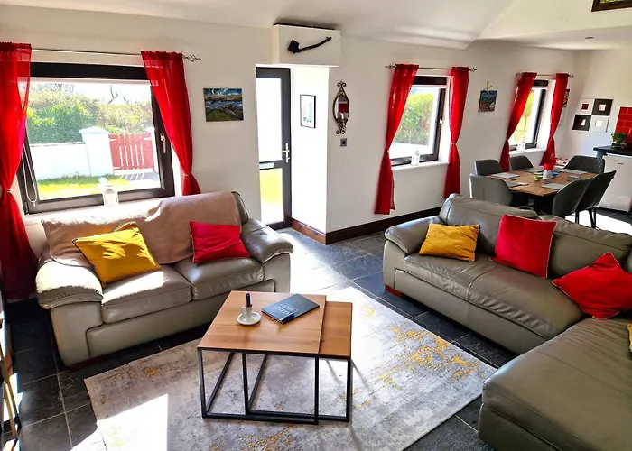 Shore On Valentia Island - Cosy Comfort At The Sea In Kerry * Knights Town