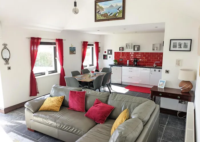 Nyaraló Shore On Valentia Island - Cosy Comfort At The Sea In Kerry