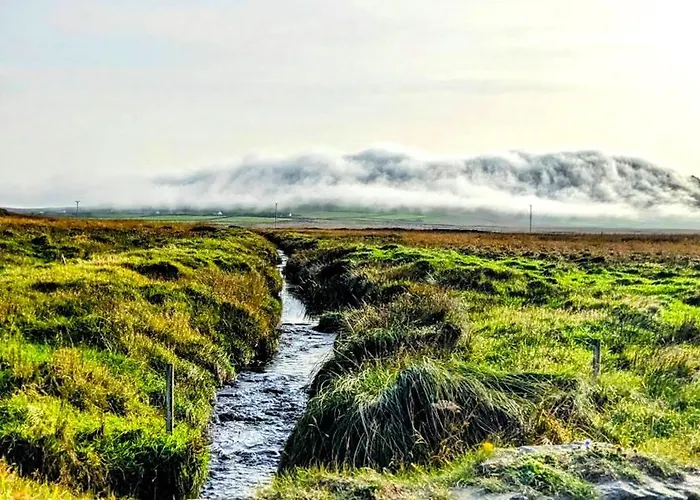 Shore On Valentia Island - Cosy Comfort At The Sea In Kerry Nyaraló Knights Town