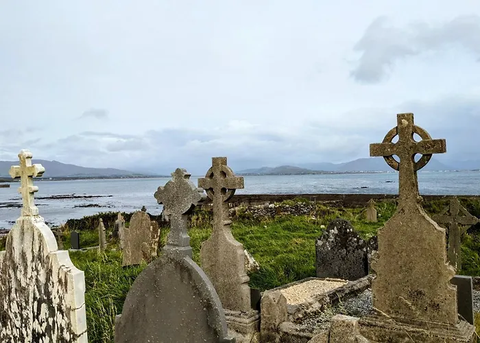 Nyaraló Shore On Valentia Island - Cosy Comfort At The Sea In Kerry *