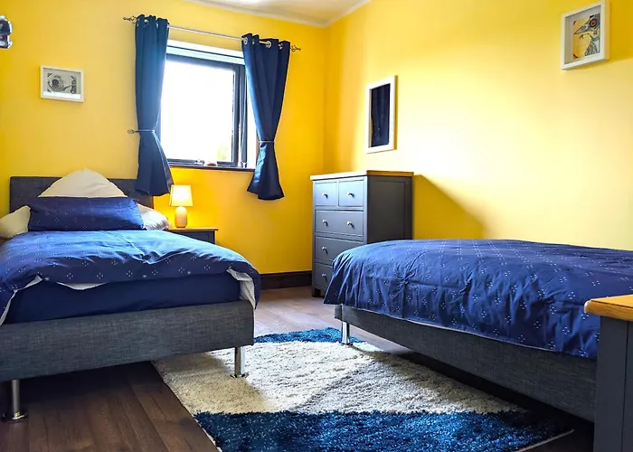 Shore On Valentia Island - Cosy Comfort At The Sea In Kerry Nyaraló *