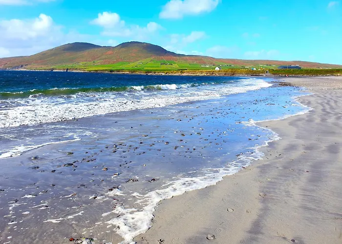 Nyaraló Shore On Valentia Island - Cosy Comfort At The Sea In Kerry