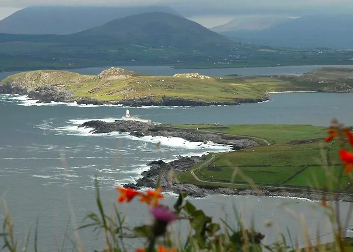 Shore On Valentia Island - Cosy Comfort At The Sea In Kerry Nyaraló Knights Town