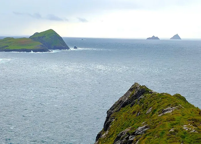 Nyaraló Shore On Valentia Island - Cosy Comfort At The Sea In Kerry *