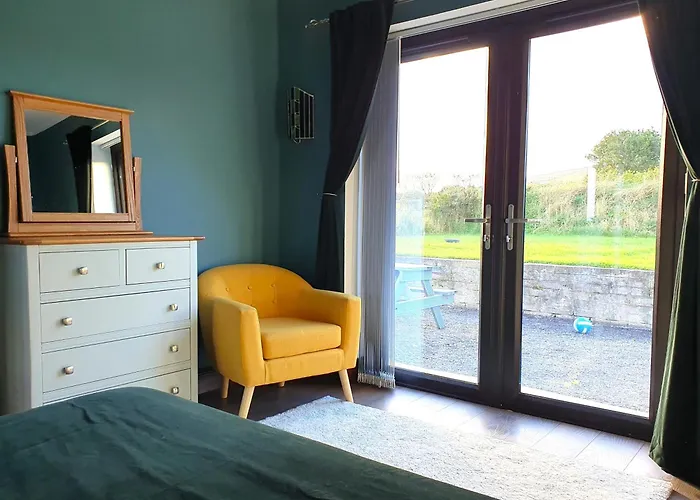 Nyaraló Shore On Valentia Island - Cosy Comfort At The Sea In Kerry Knights Town