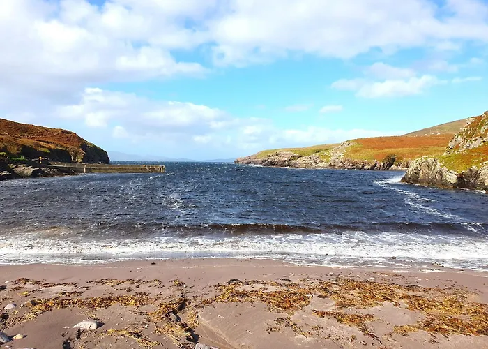 Nyaraló Shore On Valentia Island - Cosy Comfort At The Sea In Kerry