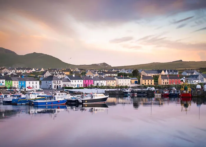 Shore On Valentia Island - Cosy Comfort At The Sea In Kerry Nyaraló Knights Town