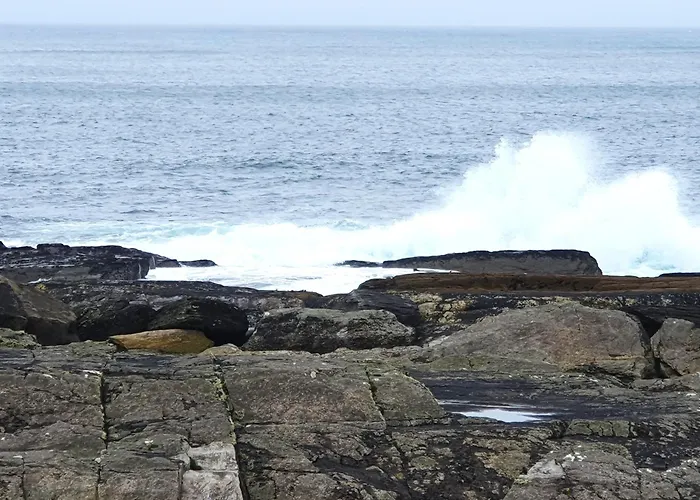 Shore On Valentia Island - Cosy Comfort At The Sea In Kerry *