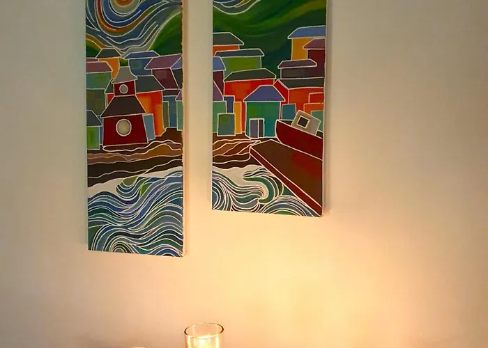 Shore On Valentia Island - Cosy Comfort At The Sea In Kerry Knights Town