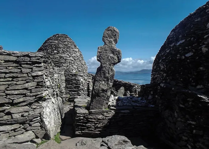 Nyaraló Shore On Valentia Island - Cosy Comfort At The Sea In Kerry *