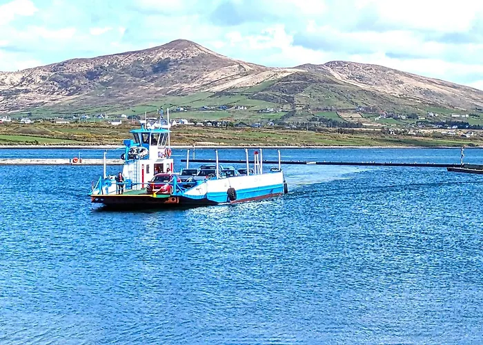 Nyaraló Shore On Valentia Island - Cosy Comfort At The Sea In Kerry Knights Town