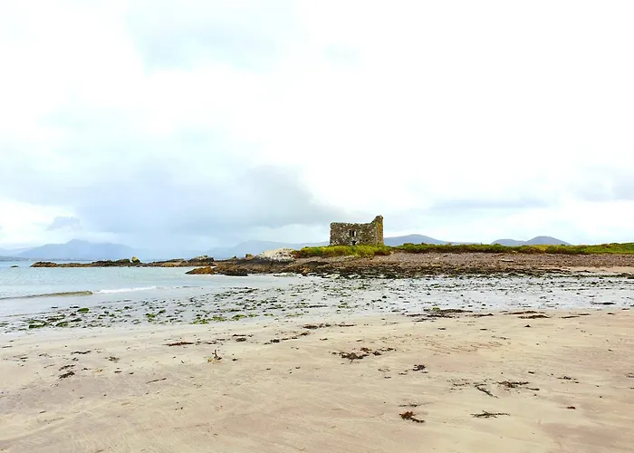 Nyaraló Shore On Valentia Island - Cosy Comfort At The Sea In Kerry
