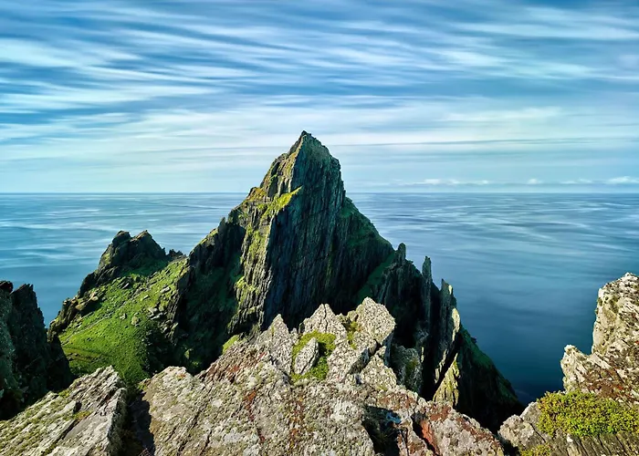 Nyaraló Shore On Valentia Island - Cosy Comfort At The Sea In Kerry *
